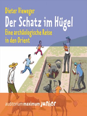 cover image of Der Schatz im Hügel